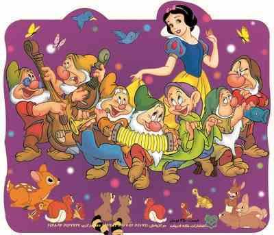 پازل سفید برفی