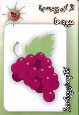 از کی بپرسم : میوه ها