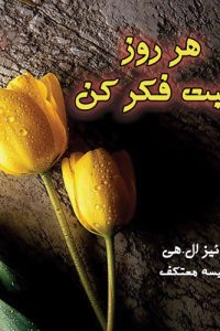 هر روز مثبت فکر کن (لوئیز .ال .هی . نفیسه معتکف . قطع خشتی کوچک)