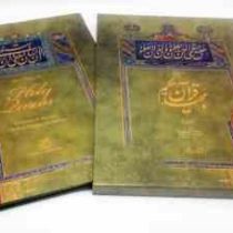 چند برگی از قرآن حکیم مجید (غلامحسین امیرخانی)