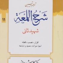ترجمه و تبین شرح اللمعه جلد11 :اقرار،غصب،لقطه،احیاء،موات،صید و ضباحه