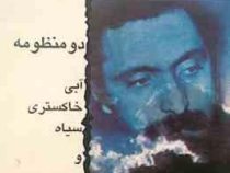 حمید مصدق : دو منظومه آبی.خاکستری.سیاه و در رهگذار باد (حمید مصدق)