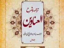 مبسوط در قواعد فقه مدنی و جزایی : ترجمه و شرح العناوین . جلد اول ( سید میر عبد الفتاح حسینی مراغی.عب