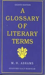 A GLOSSARY OF LITERARY TERMS . ویرایش هشتم ( ام.اچ.ابرامز )