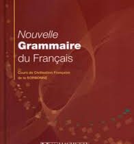 nouvelle grammaire du francais