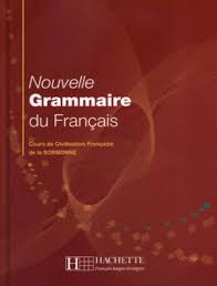 nouvelle grammaire du francais