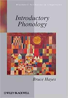واج شناسی مقدماتی introductory phonology (بروس هیز)