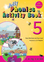 jolly Phonics (work activity) جولی فونیکس 5