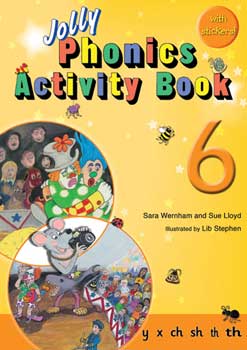 jolly Phonics (work activity) جولی فونیکس 6