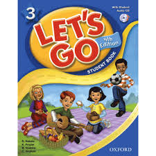 Lets Go 3 4th Edition لتس گو ویرایش چهارم قطع رحلی