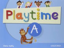PLAY TIME A پلی تایم A (کتاب کار سی دی)