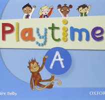 PLAY TIME A پلی تایم A (کتاب کار سی دی)