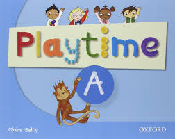 PLAY TIME A پلی تایم A (کتاب کار سی دی)
