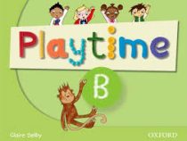 PLAY TIME B پلی تایم B (کتاب کار سی دی فلش کارت)