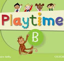 PLAY TIME B پلی تایم B (کتاب کار سی دی فلش کارت)