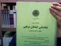 جزوه درسی شناسایی گیاهان مرتعی (دکتر مینا ربیعی)