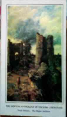 The norton anthology of English literature 1 the major authors ( 6ed ) ( M. H. Abrams . General Edit