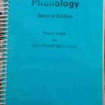 واج شناسی Phonology ( by Philip Carr Jean pierre Montreuil )