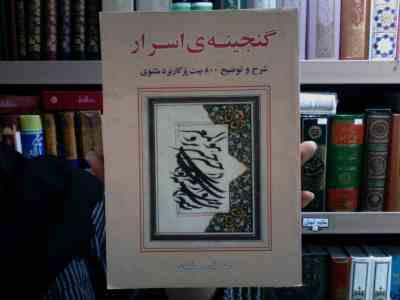 گنجینه ی اسرار شرح و توضیح 800 بیت پر کاربرد مثنوی (دکتر عباس محمدیان)