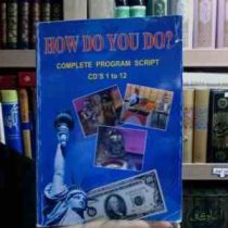 How do you do ? هو دو یو دو