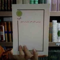 جزوه درسی بررسی تاثیر هنر ایران در شرق (کتایون پلاسعیدی)