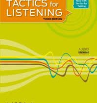 بیسیک تکتیس فور لسنینگ ترد ادیشن همراه با سی دی tactics for listening basic