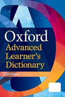 آکسفورد ادونس لرنز دیکشنری oxford advanced learners dictionary(ویرایش جدید 10)