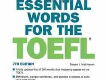 اسنشال ورد فور د تافل ESSENTIAL WORDS FOR THE TOEFL Barrons