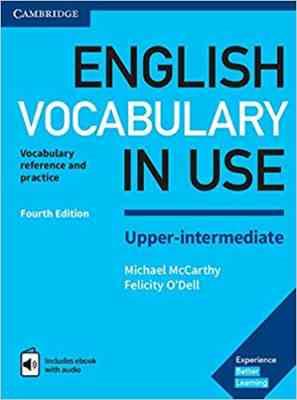 English Vocabulary in Use uper intermediate اینگلیش وکبری این یوز آپر اینترمدیت