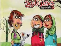 بخون و بچین 14 دختر نارنج (کتاب پازل)