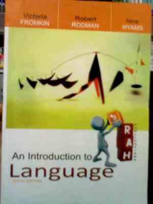 AN INTERODUCTION TO LANGUAGE . 9 EDITION ( ویکتوریا فرومکین.رابرت رودمن.نینا هیامز )