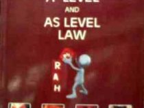 A LEVEL AND AS LEVEL LAW (Martin hunt)