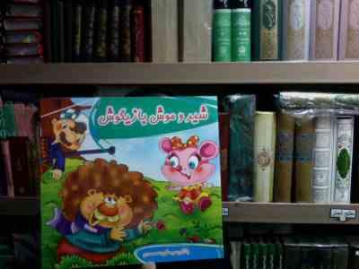 شیر و موش بازیگوش(فهیمه محمدی)