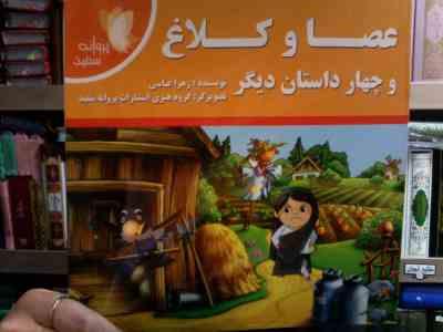 عصا و کلاغ و چهار داستان دیگر (زهرا عباسی)