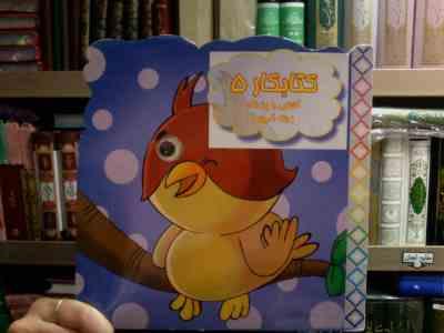 کتابکار 5 :آشنایی با پرندگان .رنگ آمیزی (محدثه محمدی)