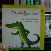 سوسمار چگونه است؟ (ترسا نووآ.مهران فرهادزادگان)