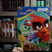 رنگ آمیزی :پرندگان خشمگین (امید پور تحویلی)