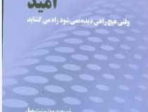 امید (وقتی هیچ راهی دیده نمی شود راه می گشاید) (جیبی)