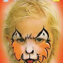 دنیای هنر : نقاشی روی چهره کودکان 5 (اکرم ذاکری)