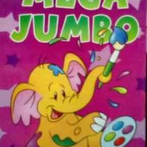 کتاب رنگ آمیزی MEGA JUMBO
