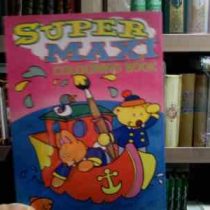 کتاب رنگ آمیزی سوپر مکثی super maxi colouring book