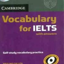 کمبریج وکبری فور آیلتس Cambridge Vocabulary for IELTS Book with Answers and Audio CD