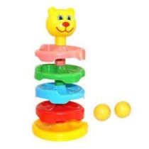 بازی برج توپ و سرسره تدی