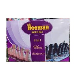 بازی شطرنج مغناطیسی آهنربایی هومان هومن