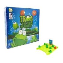 بازی پرش بپر قورباغه FROG JUMP برای 3 سال بالا