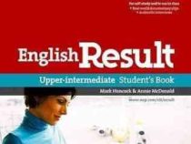 english result upper intermediate اینگلیش ریزالت آپر اینترمدیت (کتاب کار سی دی)