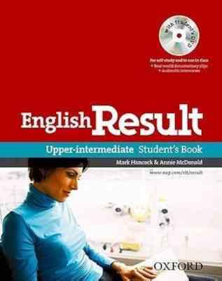 english result upper intermediate اینگلیش ریزالت آپر اینترمدیت (کتاب کار سی دی)