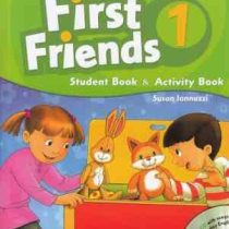 First Friends 1 Student Book،activity book American English فرست فرندز امریکن اینگلیش