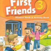 First Friends 3 American English فرست فرندز امریکن اینگلیش 3 (کتاب کار سی دی)