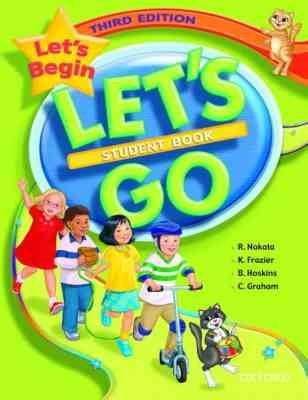 لتس گو لتس بیگن ادیشن 3 استیودنت بوک lets go lets begin student book